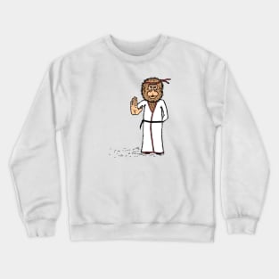 Kung Fu Monkey Crewneck Sweatshirt